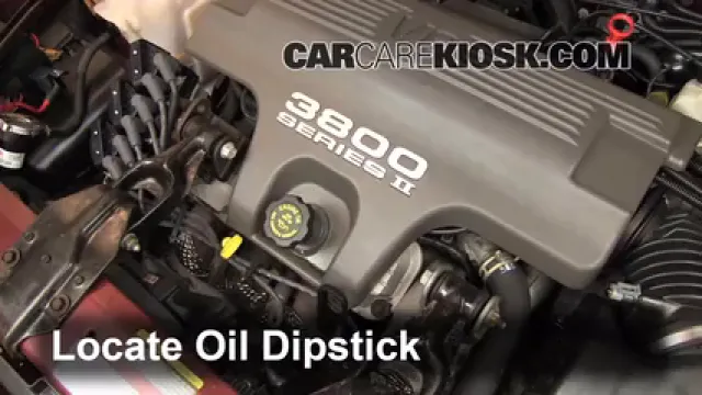 1999 Chevrolet Monte Carlo Z34 3.8L V6 Oil Check Oil Level